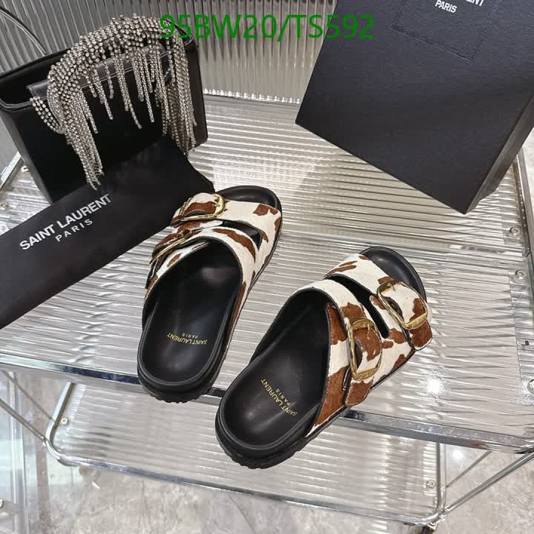 YSL-Women Shoes Code: TS592 $: 95USD