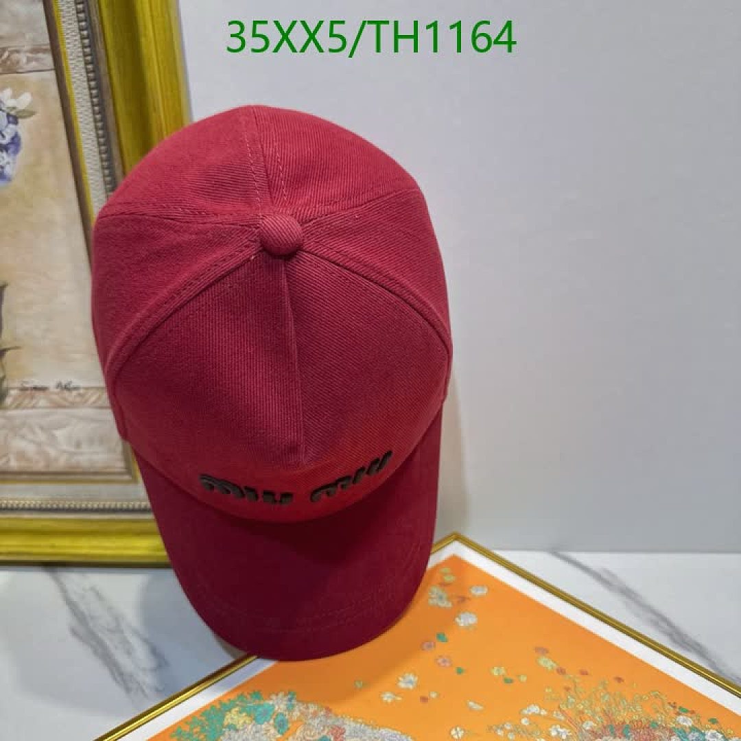 Miu Miu-Cap(Hat) Code: TH1164 $: 35USD
