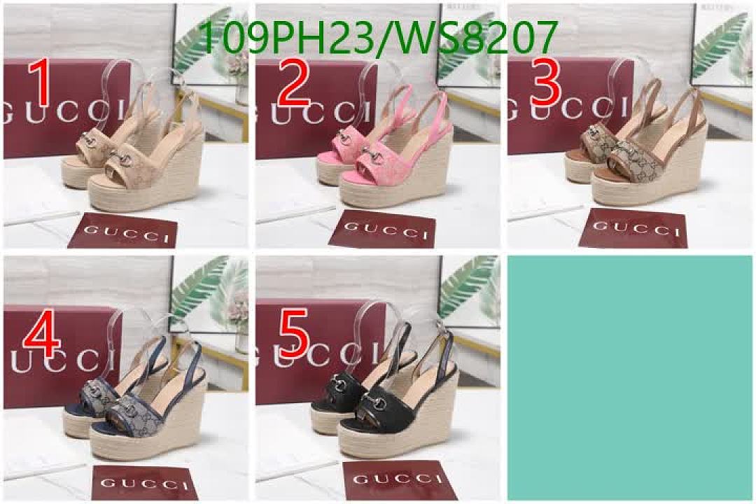 Gucci-Women Shoes Code: WS8207 $: 109USD