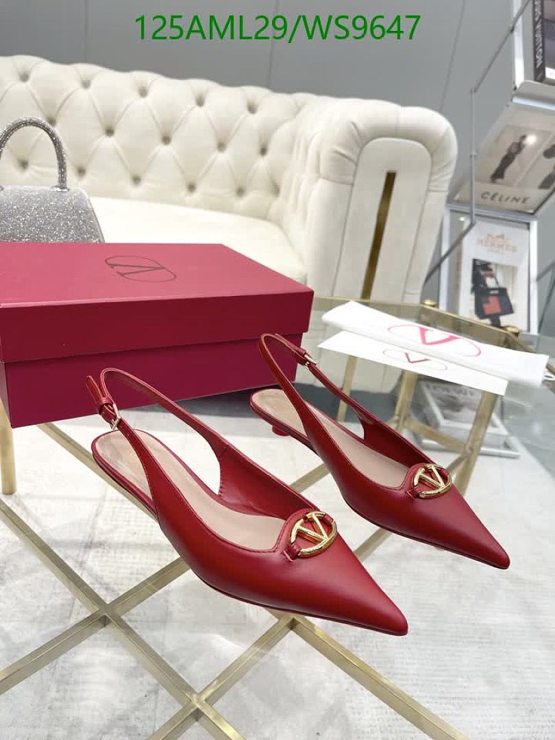 Valentino-Women Shoes Code: WS9647 $: 125USD