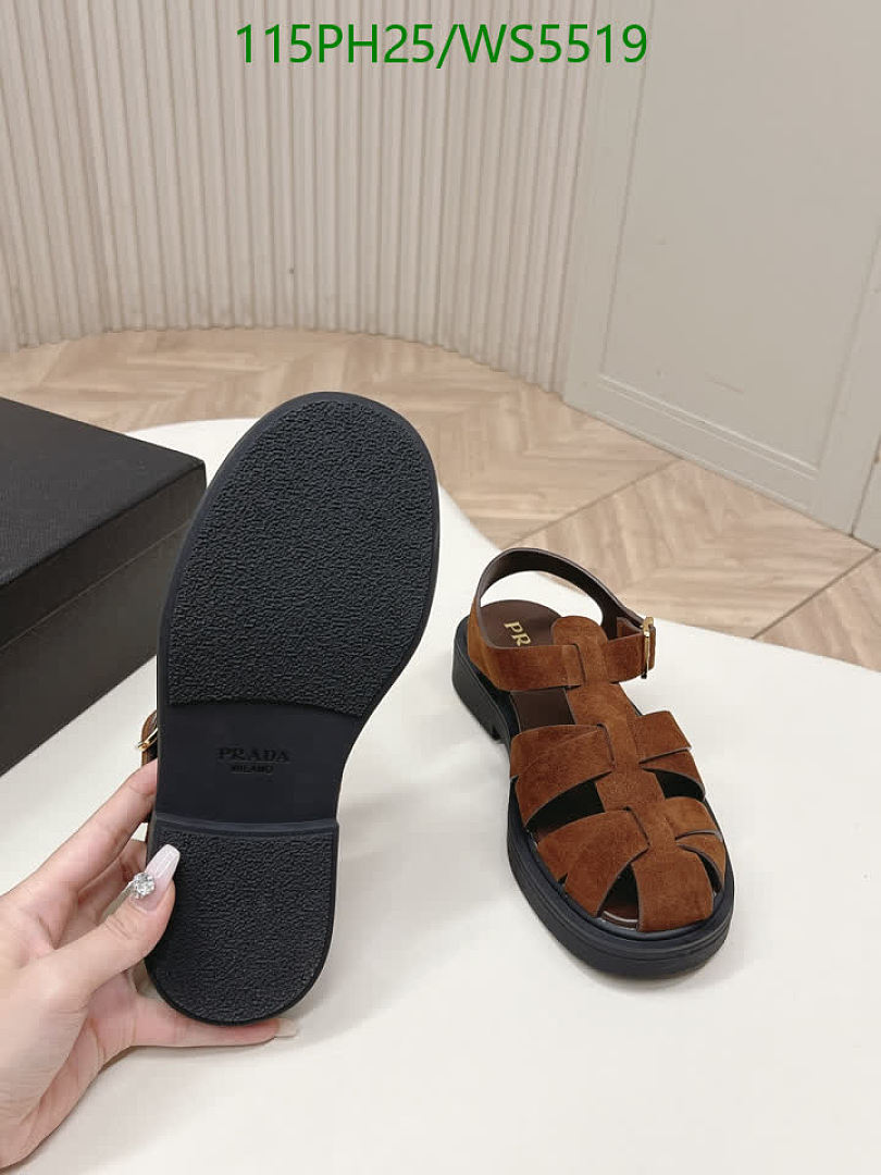Prada-Women Shoes Code: WS5519 $: 115USD