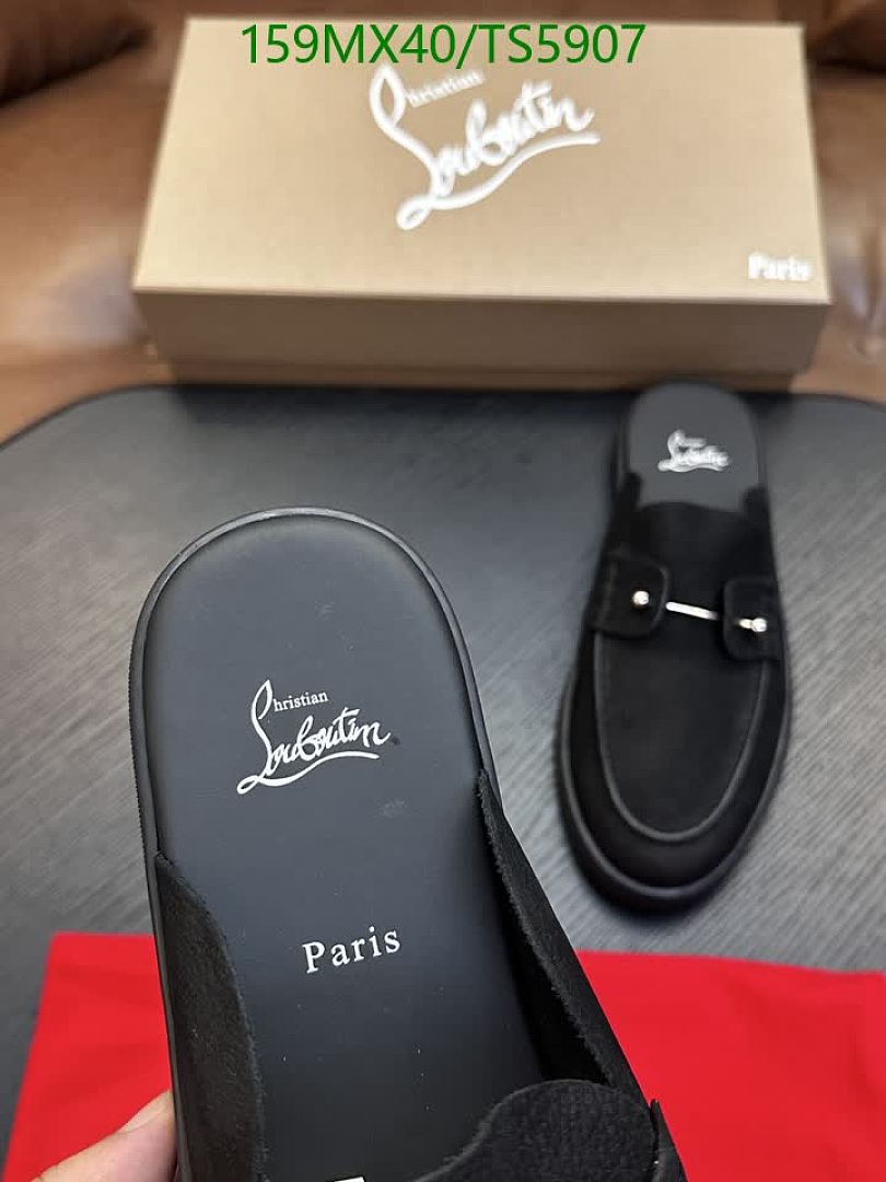 Christian Louboutin-Men shoes Code: TS5907 $: 159USD
