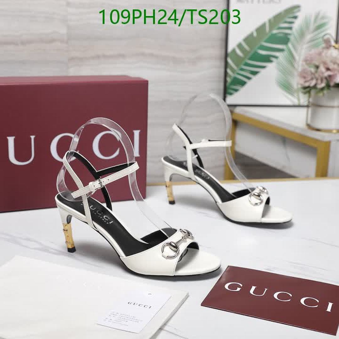 Gucci-Women Shoes Code: TS203 $: 109USD