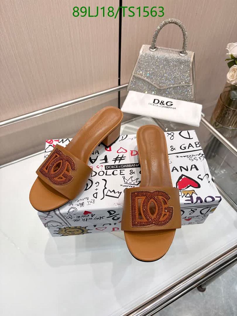 D&G-Women Shoes Code: TS1563 $: 89USD