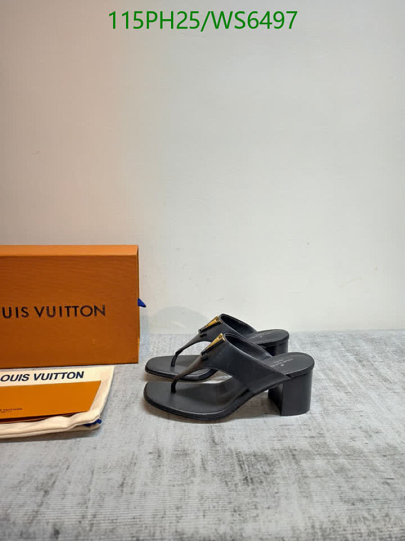 LV-Women Shoes Code: WS6497 $: 115USD