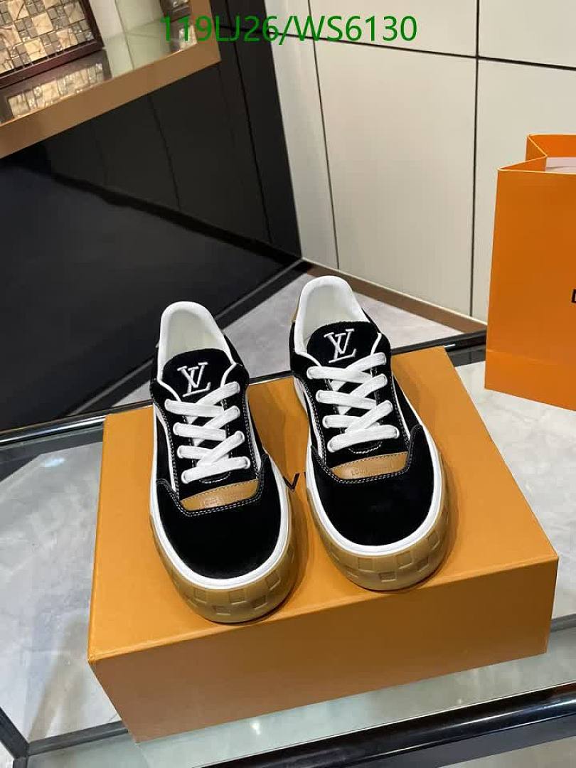 LV-Men shoes Code: WS6130 $: 119USD