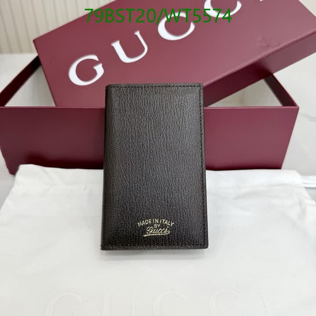 Gucci-Wallet Mirror Quality Code: WT5574 $: 79USD