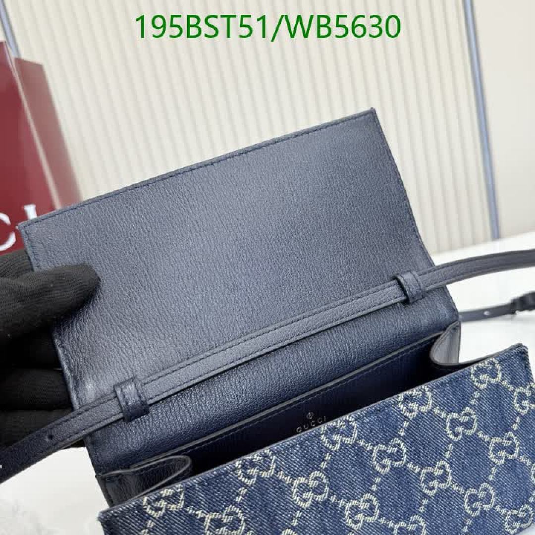 Gucci-Bag-Mirror Quality Code: WB5630 $: 195USD