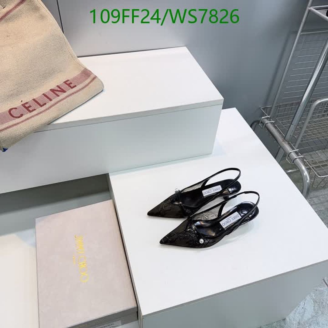 Jimmy Choo-Women Shoes Code: WS7826 $: 109USD