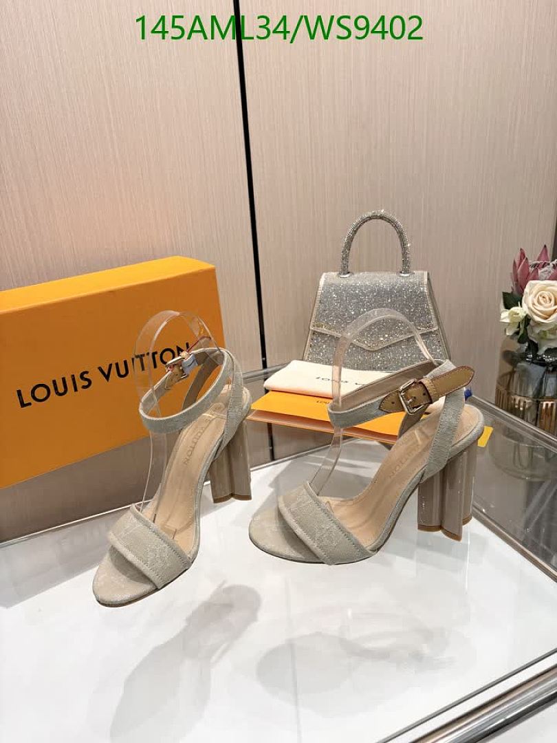 LV-Women Shoes Code: WS9402 $: 145USD