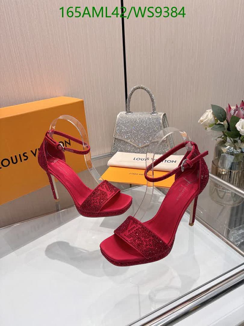 LV-Women Shoes Code: WS9384 $: 165USD