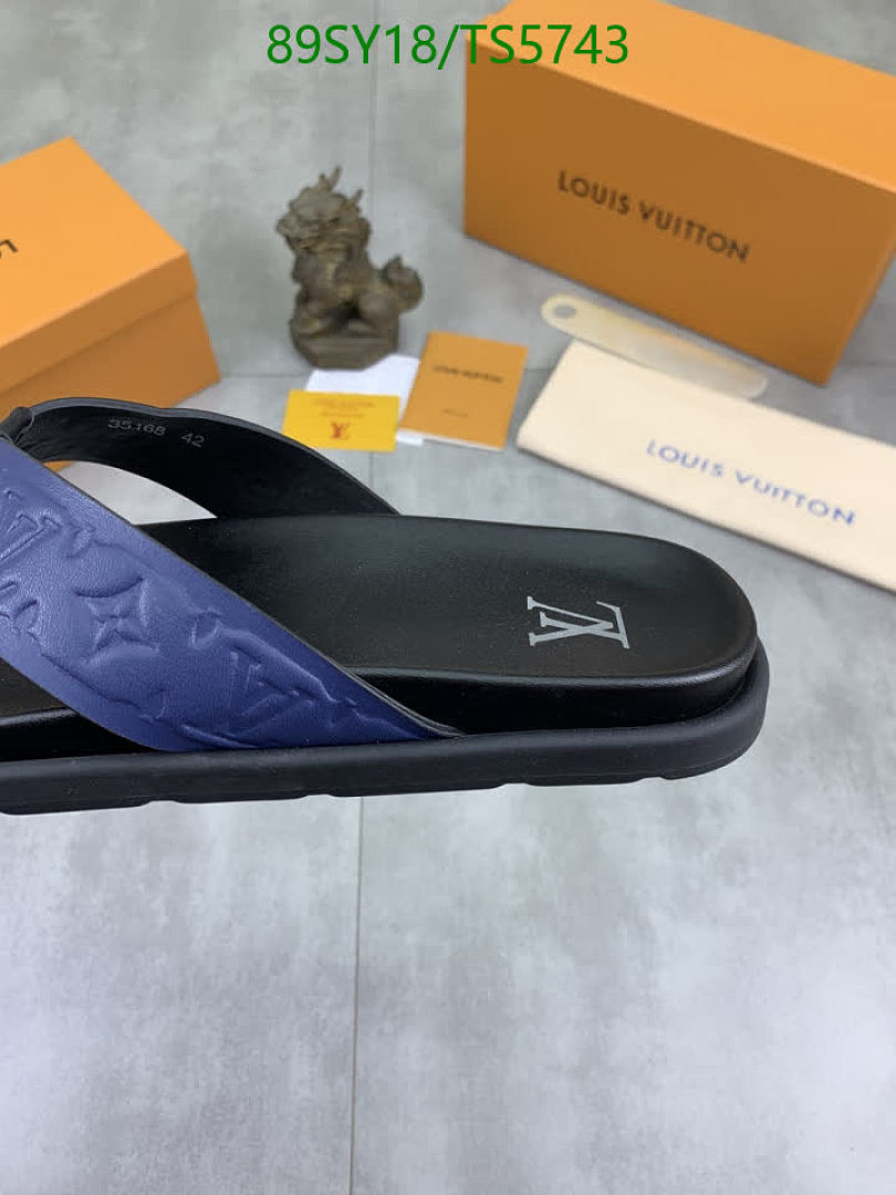 LV-Men shoes Code: TS5743 $: 89USD