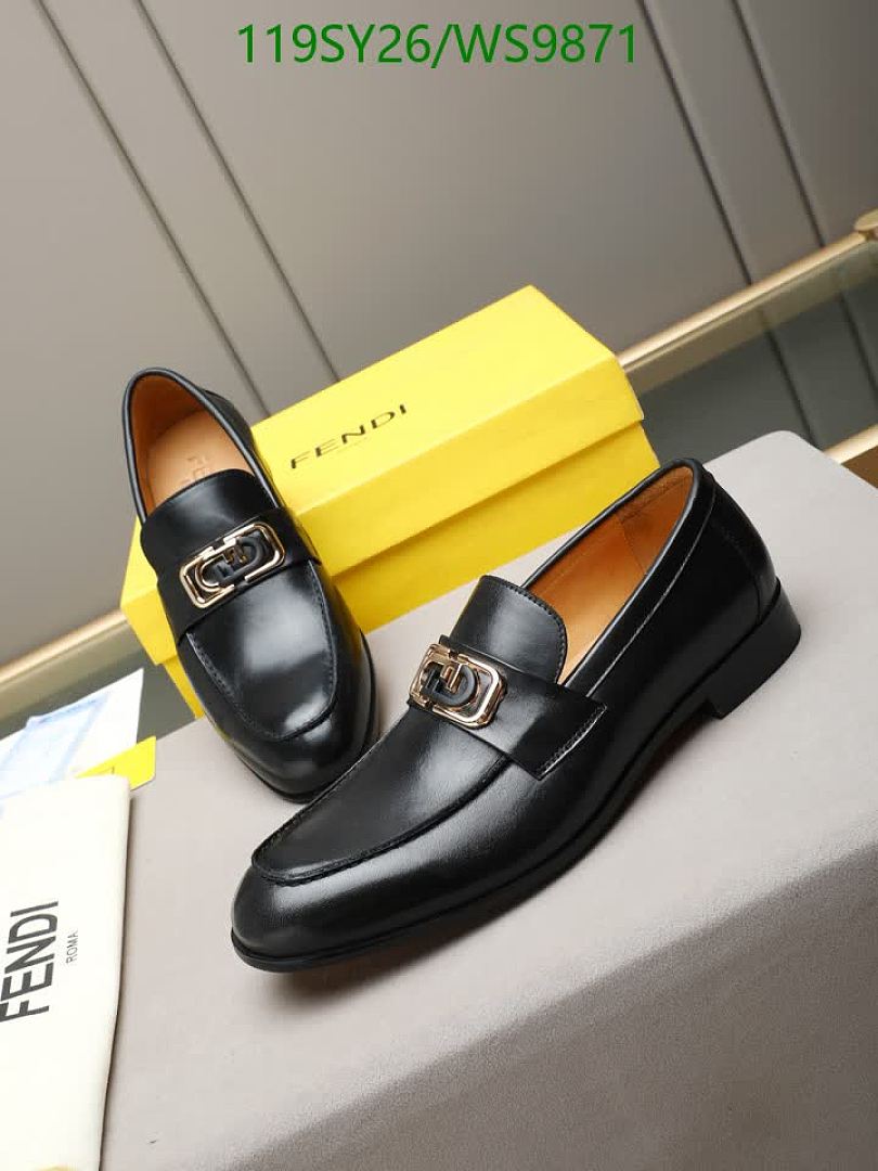 Fendi-Men shoes Code: WS9871 $: 119USD
