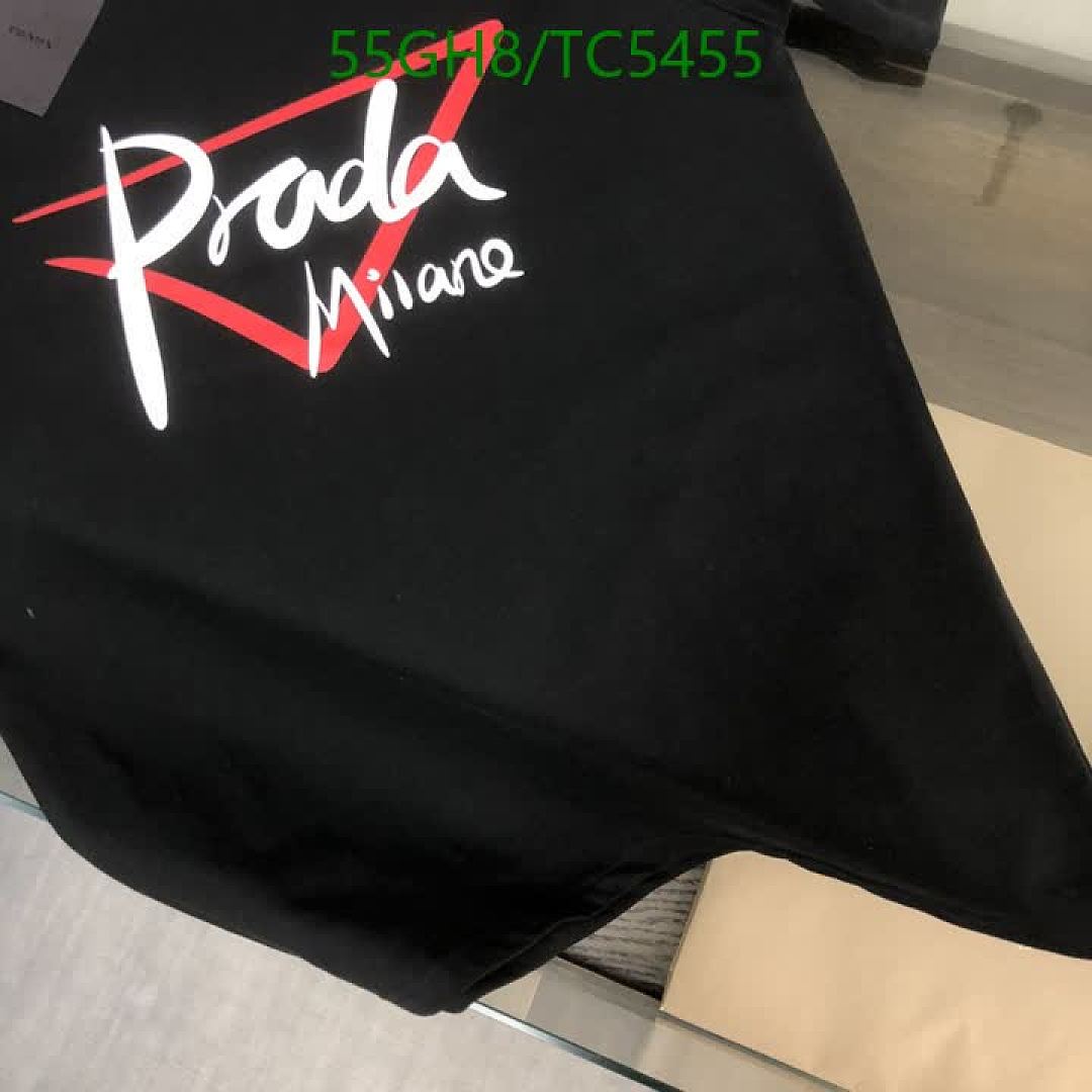 Prada-Clothing Code: TC5455 $: 55USD
