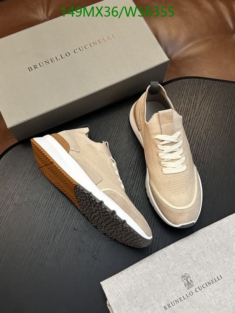 Brunello Cucinelli-Men shoes Code: WS6355 $: 149USD