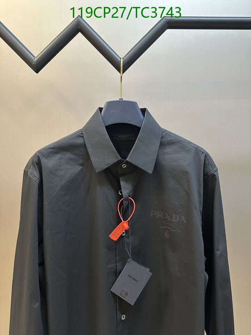 Prada-Clothing Code: TC3743 $: 119USD