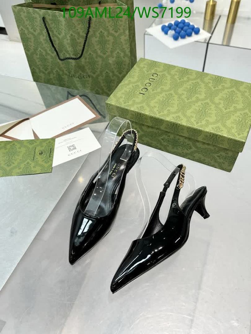 Gucci-Women Shoes Code: WS7199 $: 109USD