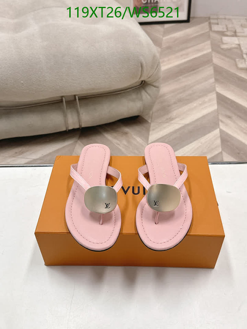 LV-Women Shoes Code: WS6521 $: 119USD
