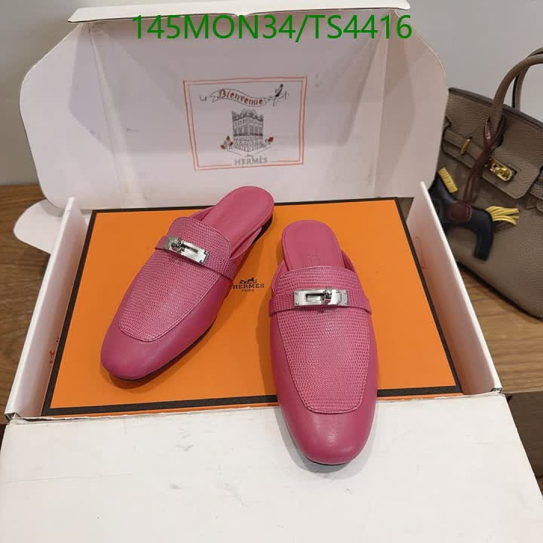 Hermes-Women Shoes Code: TS4416 $: 145USD