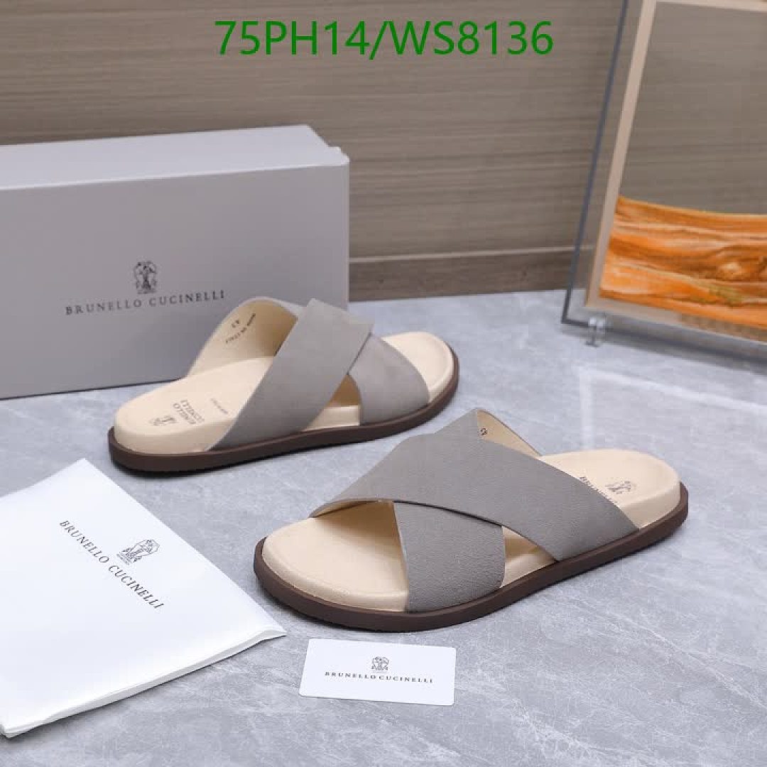 Brunello Cucinelli-Men shoes Code: WS8136 $: 75USD