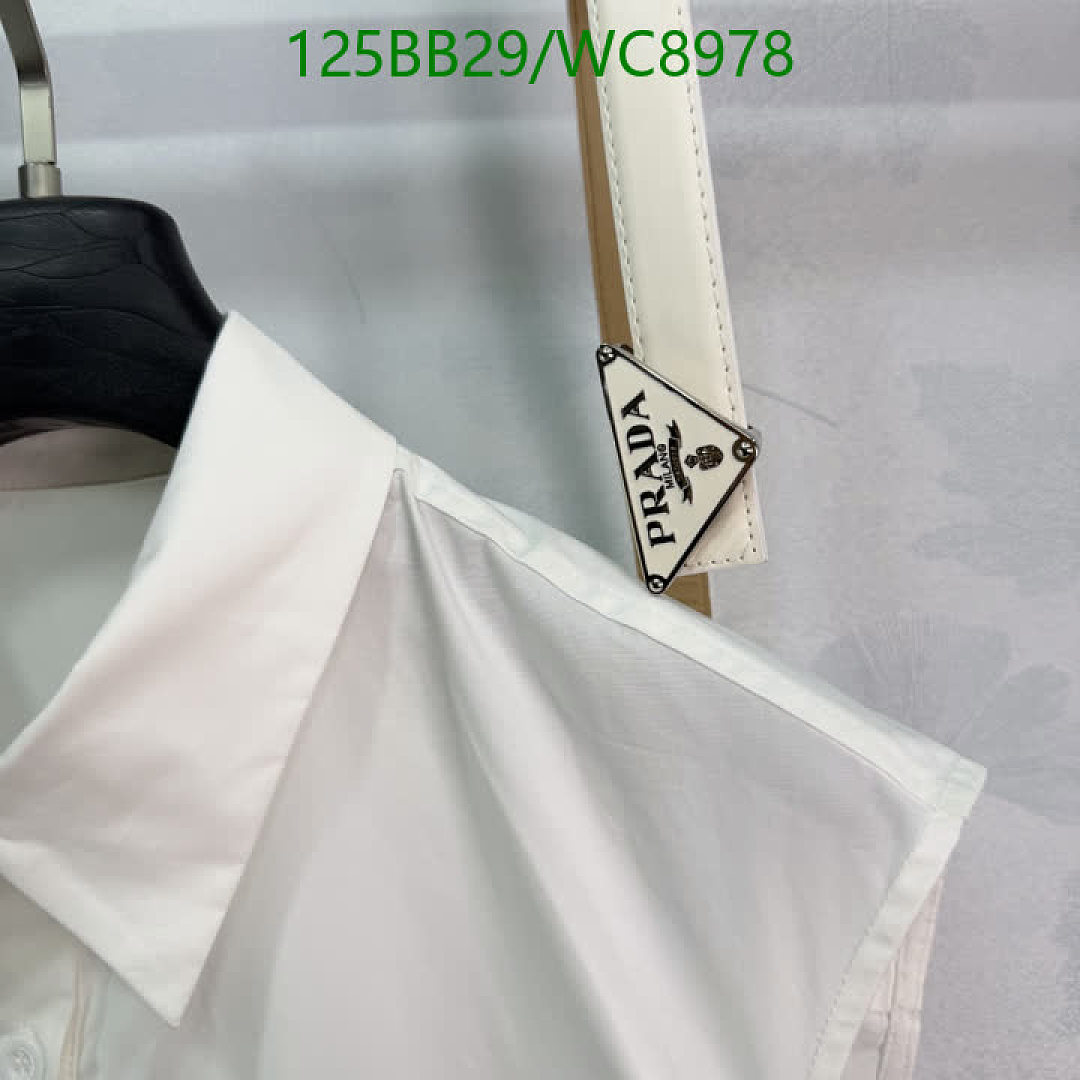 Prada-Clothing Code: WC8978 $: 125USD