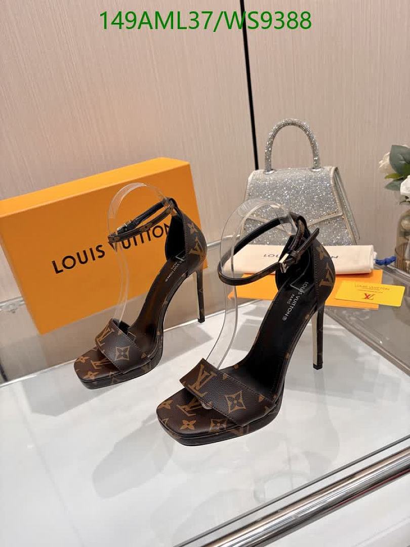 LV-Women Shoes Code: WS9388 $: 149USD