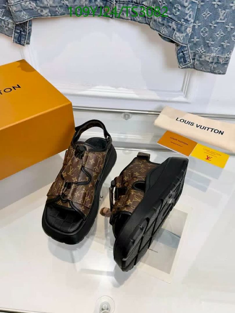 LV-Men shoes Code: TS3082 $: 109USD