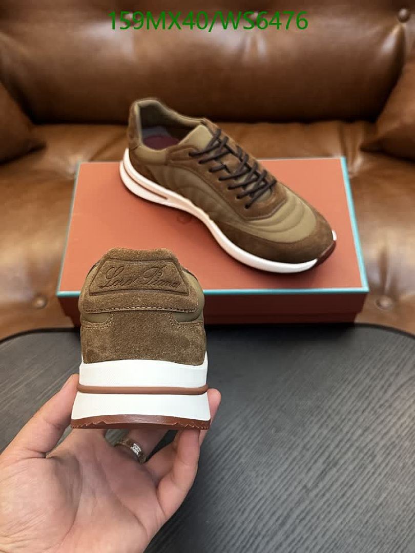 Loro Piana-Men shoes Code: WS6476 $: 159USD