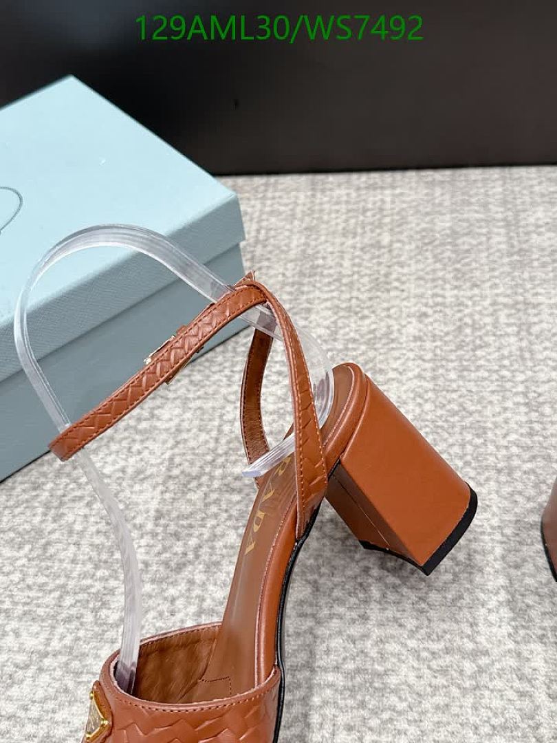 Prada-Women Shoes Code: WS7492 $: 129USD