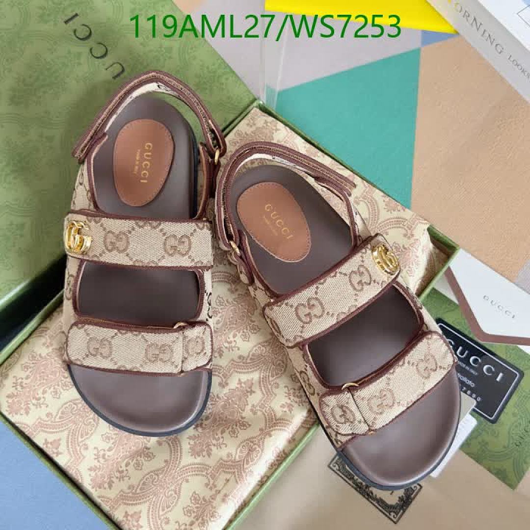 Gucci-Women Shoes Code: WS7253 $: 119USD