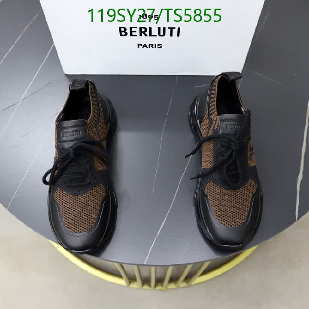 Berluti-Men shoes Code: TS5855 $: 119USD