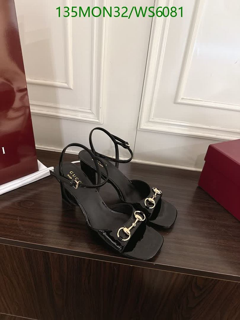 Gucci-Women Shoes Code: WS6081 $: 135USD