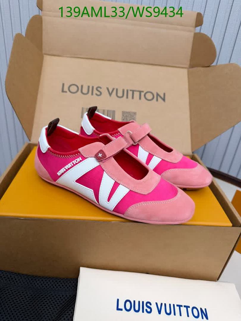 LV-Women Shoes Code: WS9434 $: 139USD