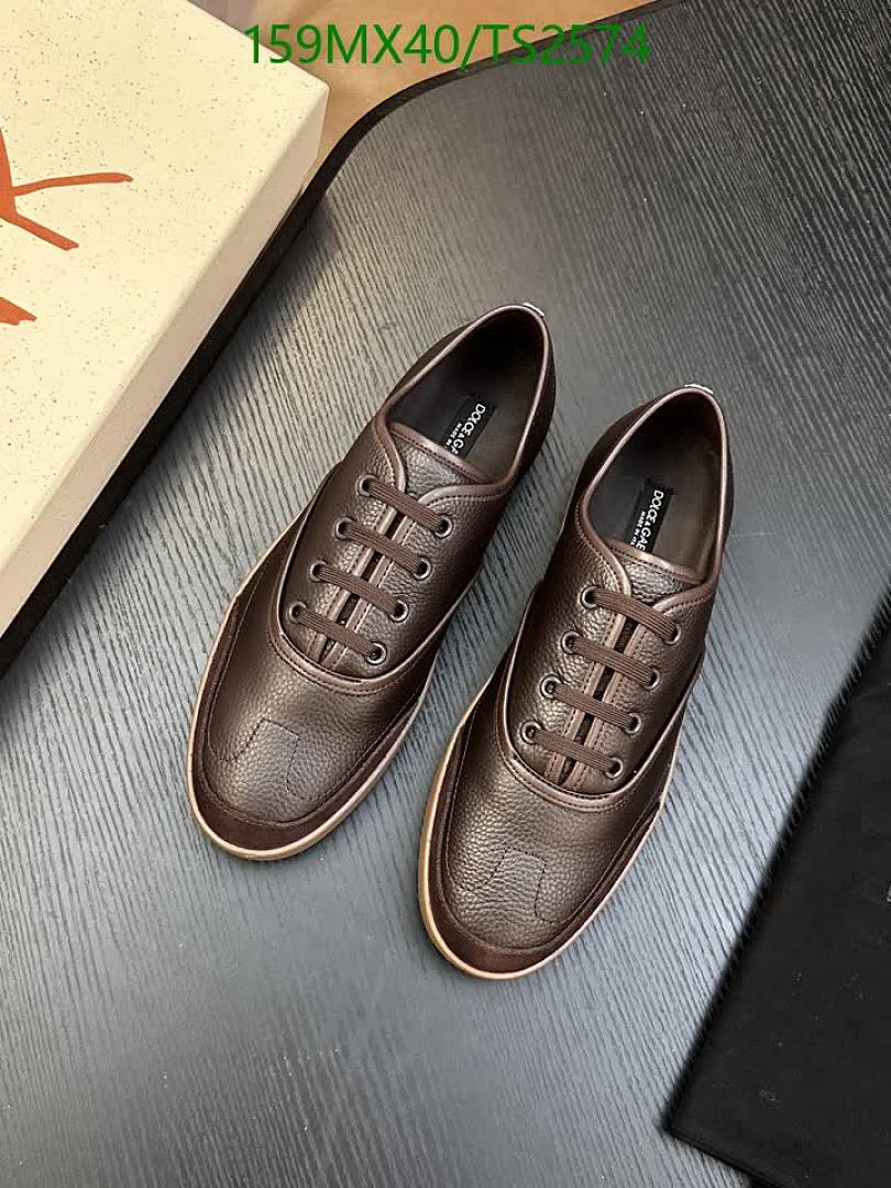 D&G-Men shoes Code: TS2574 $: 159USD
