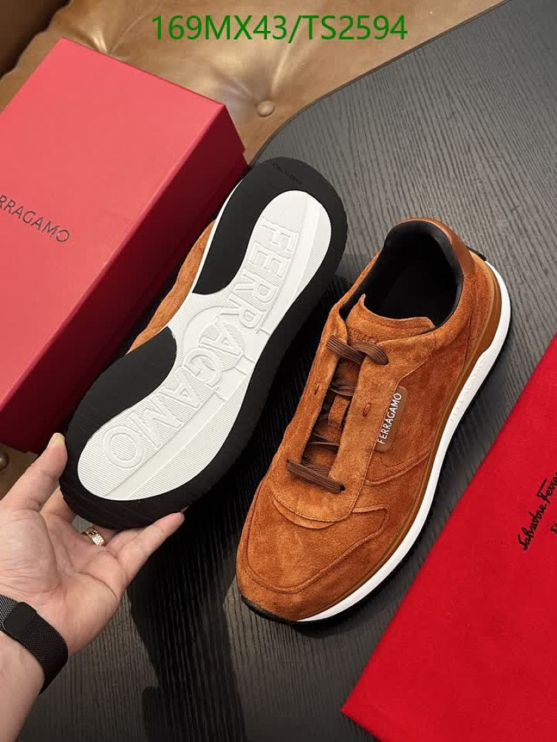 Ferragamo-Men shoes Code: TS2594 $: 169USD