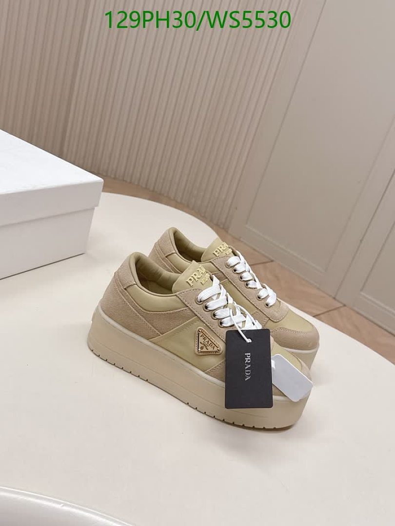 Prada-Women Shoes Code: WS5530 $: 129USD