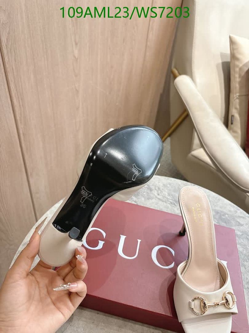 Gucci-Women Shoes Code: WS7203 $: 109USD
