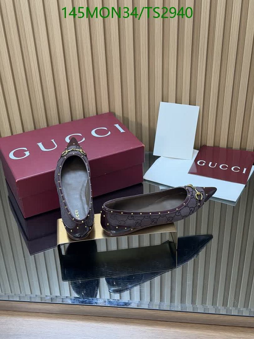 Gucci-Women Shoes Code: TS2940 $: 145USD