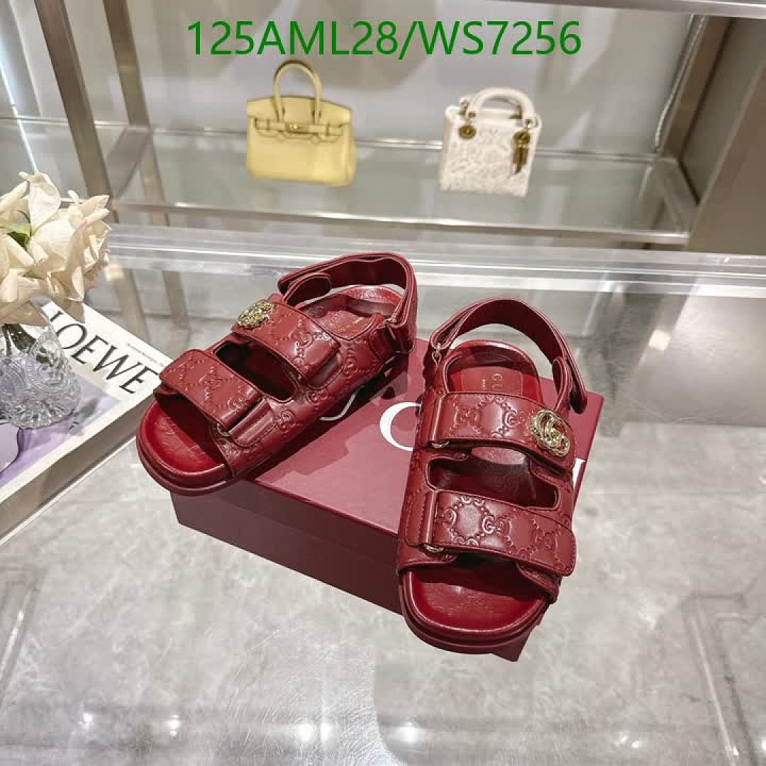 Gucci-Women Shoes Code: WS7256 $: 125USD
