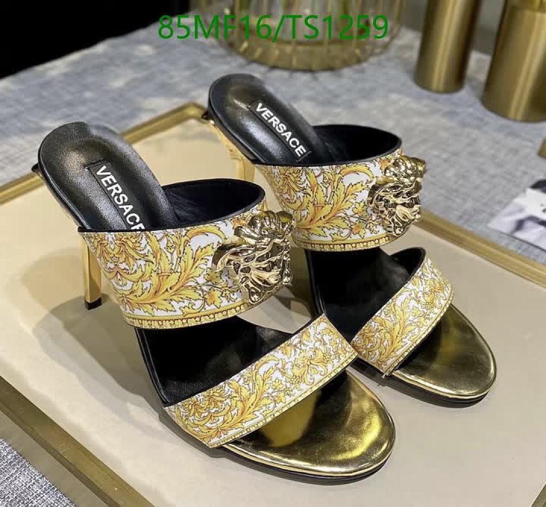 Versace-Women Shoes Code: TS1259 $: 85USD