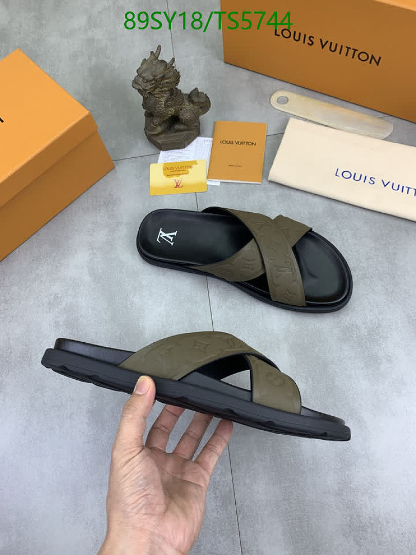 LV-Men shoes Code: TS5744 $: 89USD