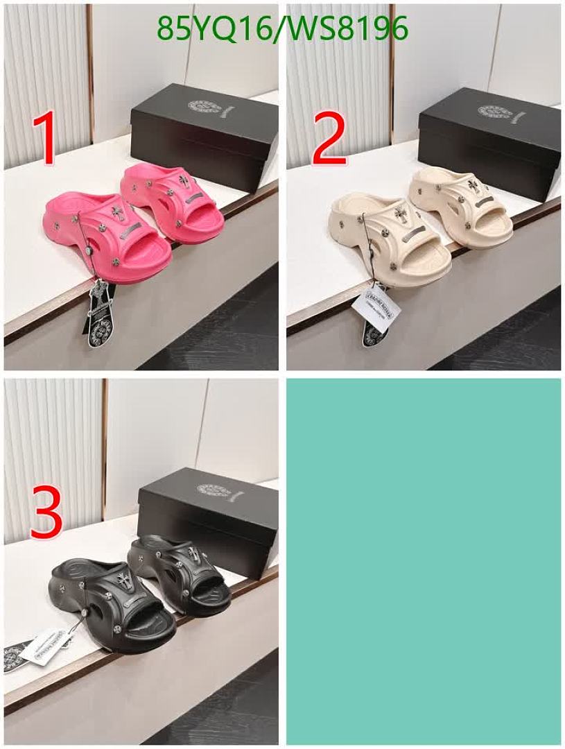 Chrome Hearts-Women Shoes Code: WS8196 $: 85USD