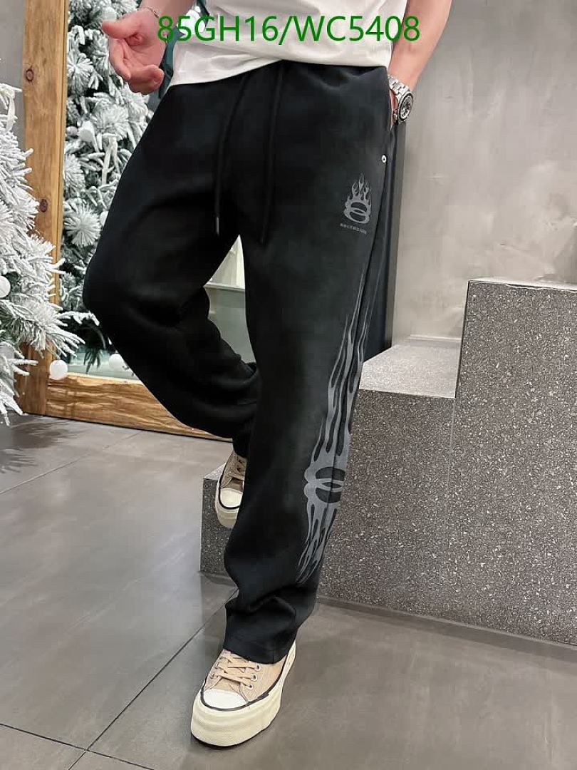 Balenciaga-Clothing Code: WC5408 $: 85USD