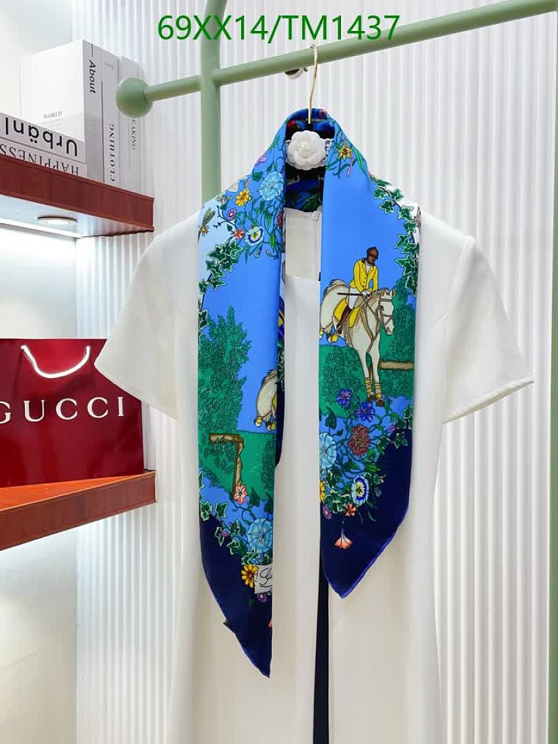 Gucci-Scarf Code: TM1437 $: 69USD
