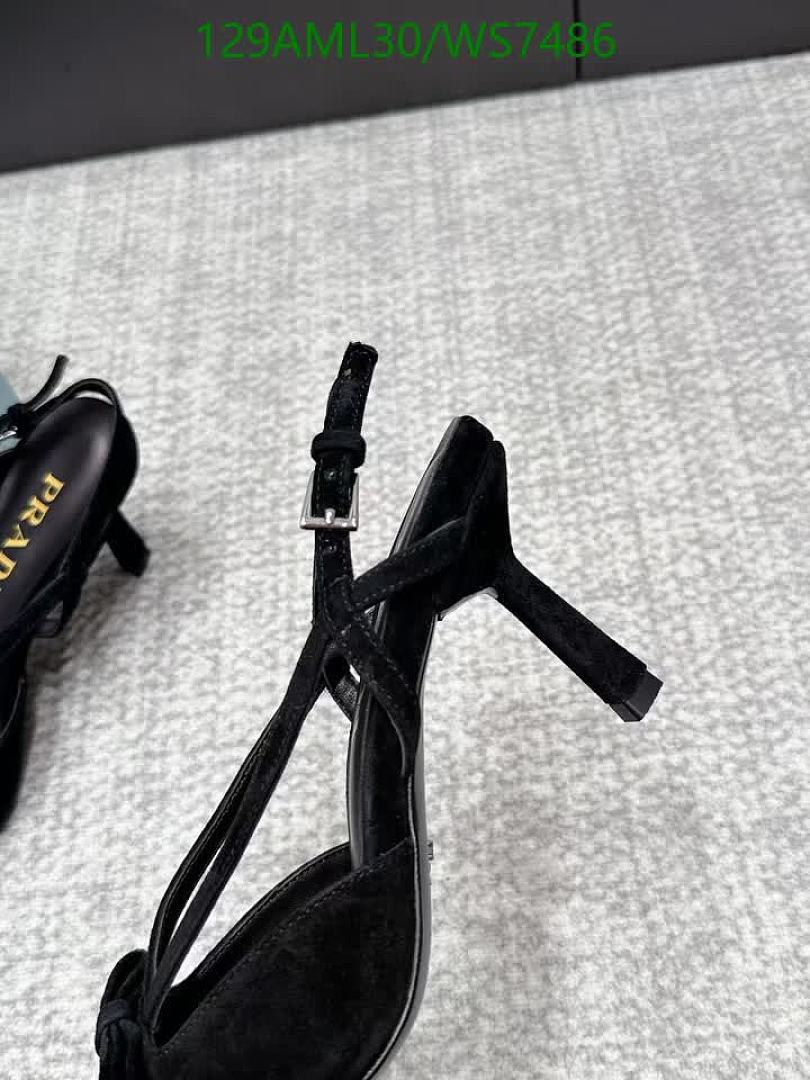 Prada-Women Shoes Code: WS7486 $: 129USD