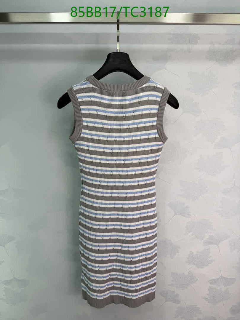 Prada-Clothing Code: TC3187 $: 85USD