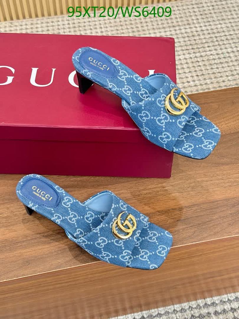 Gucci-Women Shoes Code: WS6409 $: 95USD