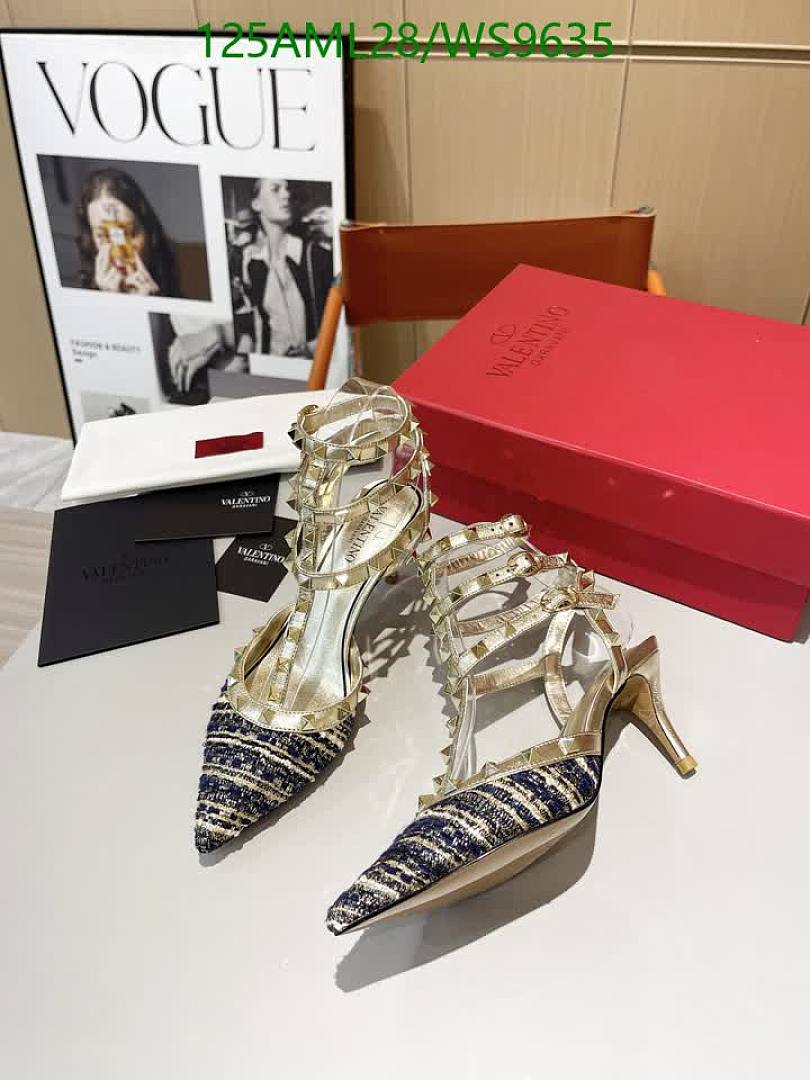 Valentino-Women Shoes Code: WS9635 $: 125USD