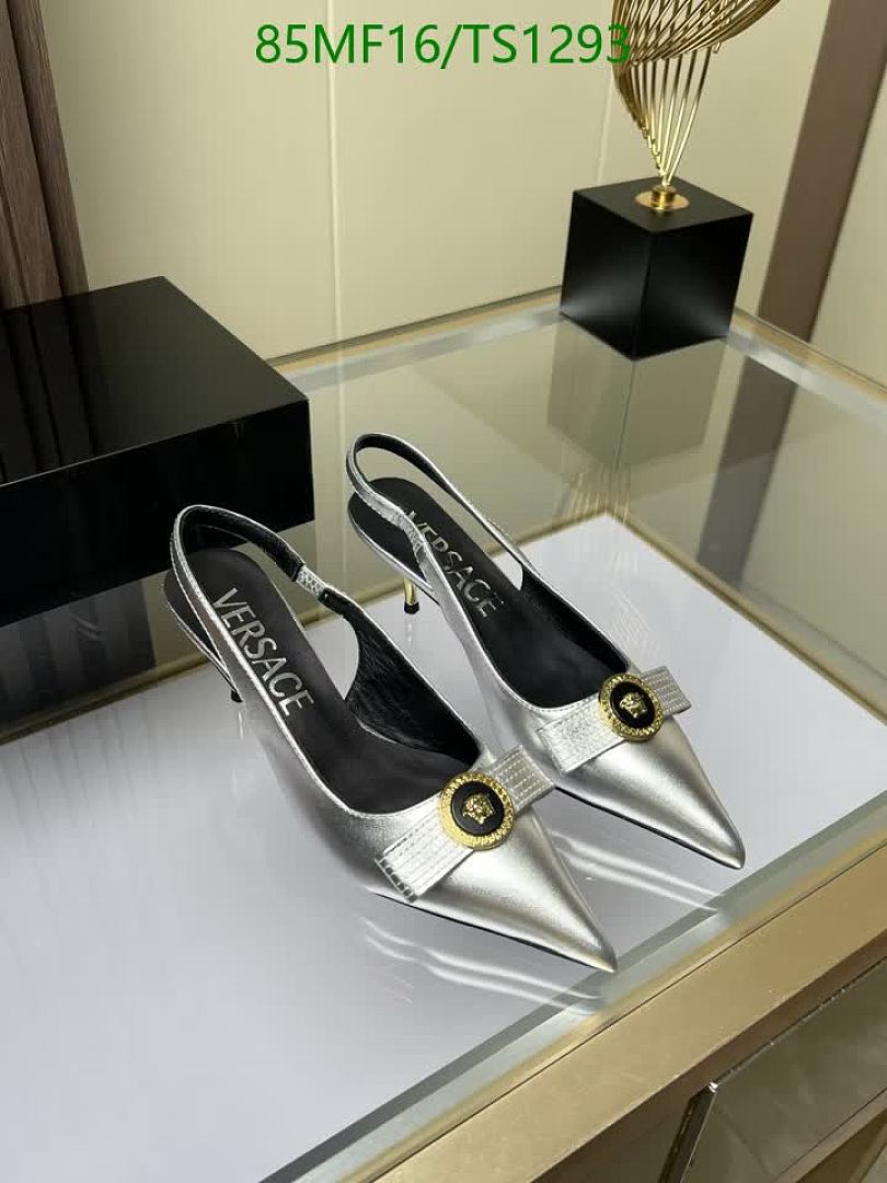 Versace-Women Shoes Code: TS1293 $: 85USD