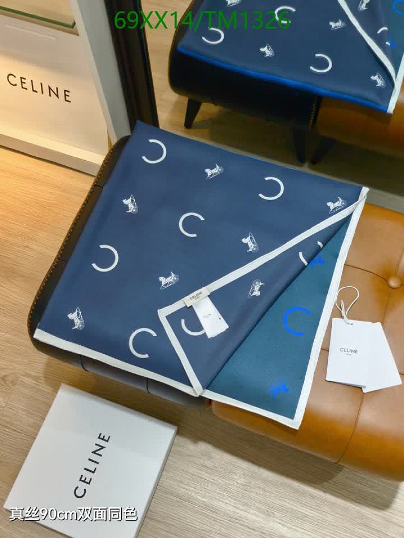 Celine-Scarf Code: TM1326 $: 69USD